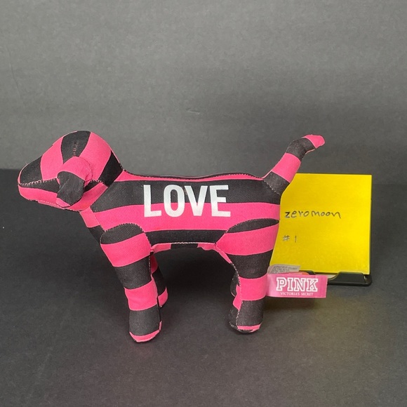 Victoria’s Secret Pink stuffeddog #1 - Picture 1 of 8